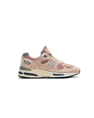 New Balance 991 Made in UK Mahogany Rose