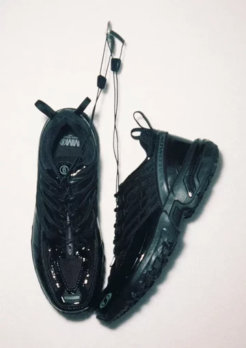MM6 Maison Margiela Salomon Pro Advanced Black Lookbook