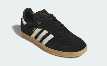 Foot Locker x adidas 50th Anniversary Pack Samba OG schräg seitlich
