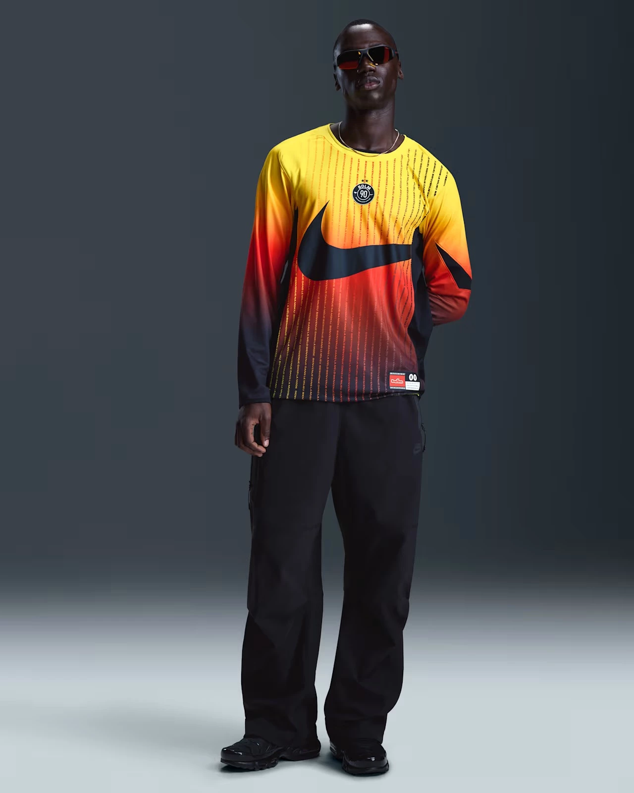 Nike Bol Bol T Shirt Nike Sportswear Graphic Loose Fit Short