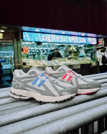 size New Balance 1906R Diamond District Pack Wolf Grey Lookbook