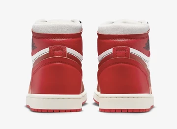 Jordan 1 High MM Sport Red von HInten