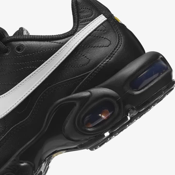 Air Max Plus Tiempo Black Detail Ferse