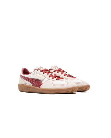 Puma Palermo Intense Red Pack Warm White Paar von der Seite