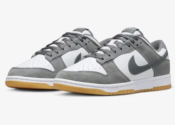 Dunk Low Smoke Grey Gum 3M Swoosh Paar