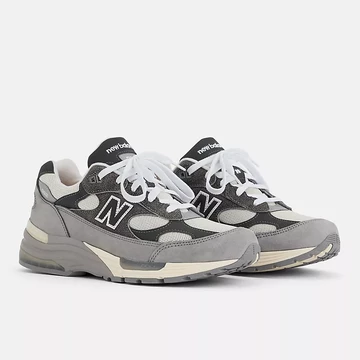 New Balance 992 Made in USA Shadow Grey