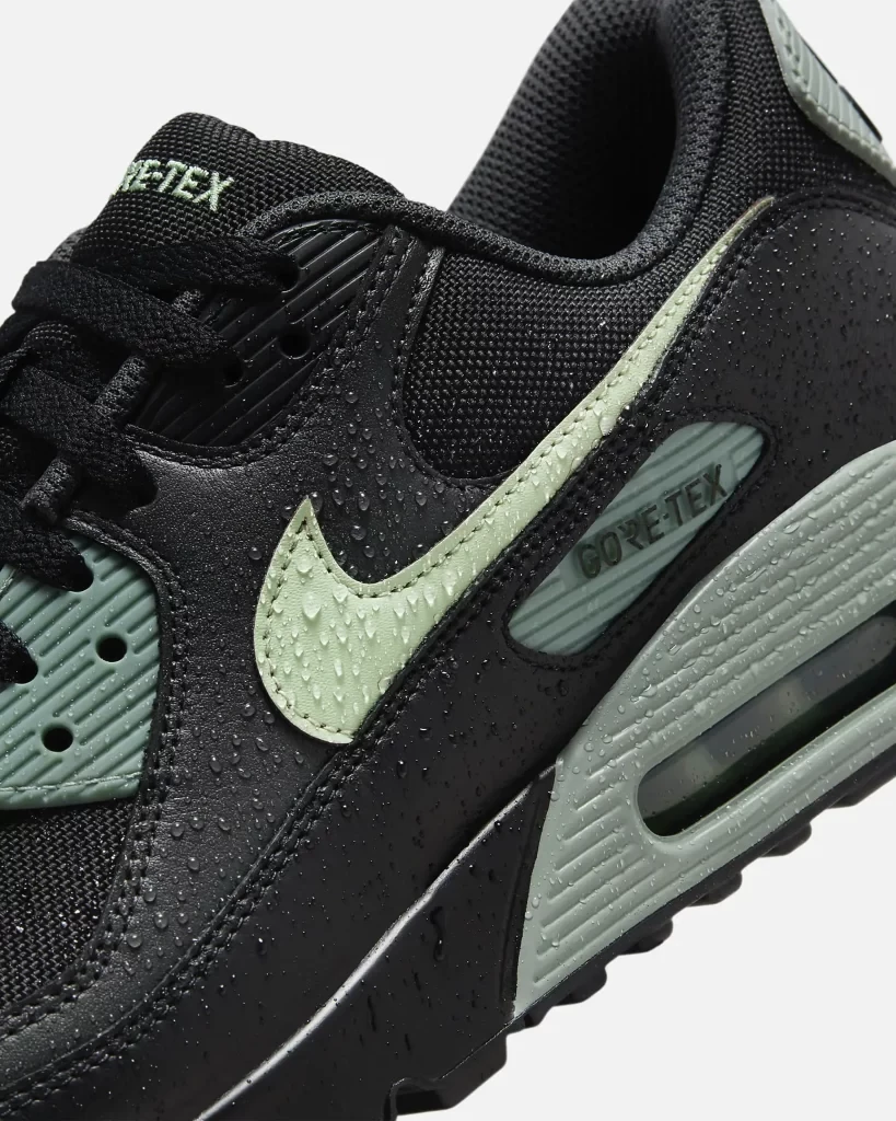 Air max 90 leather green online