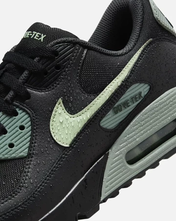 Air Max 90 Gore-Tex Black Detail Logo