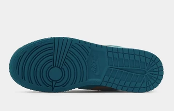 Jordan 1 Low GS Velvet Geode Teal Sohle