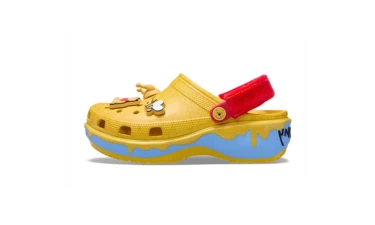 Winnie The Pooh x Crocs Classic Platform Clog Fließender Honig