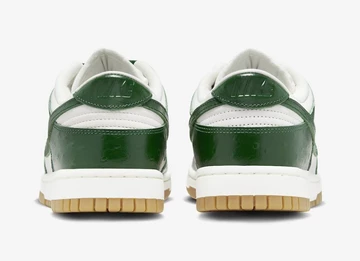 Dunk Low Green Ostrich - Ferse
