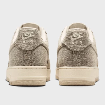 Air Force 1 Low Denim Beige von hinten