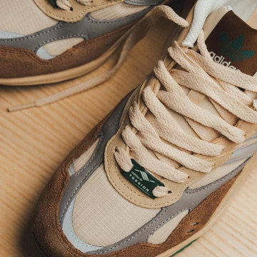 adidas Torsion Super Sand Strata - vorne von oben