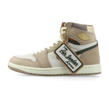Nike Air Jordan 1 High Khaki