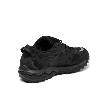 Mizuno Wave Mujin GTX - Black - hinten