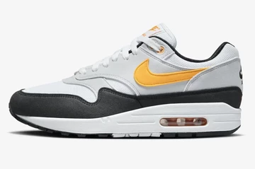 Air Max 1 Black University Gold außen