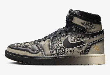 Jordan 1 Zoom CMFT 2 Dia De Los Muertos Außenseite