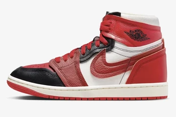 Jordan 1 High MM Sport Red Außenseite