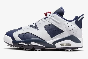 Jordan 6 Low Golf Olympic Außenseite