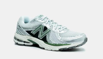 Northern Lights New Balance 860 v2 Pack Mallard Green Außenseite