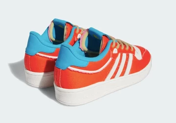 The Simpsons adidas Rivalry Low Treehouse of Horrors seitlich von HInten