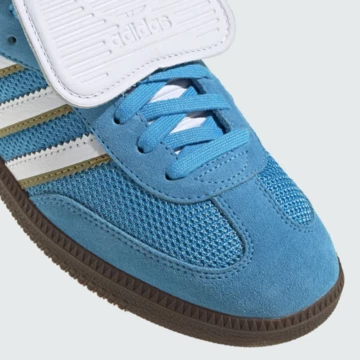 adidas Samba LT Pack Blue Detail Laces