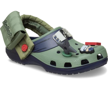 Naruto Crocs Classic Clog Kakashi seitlich von Vorne