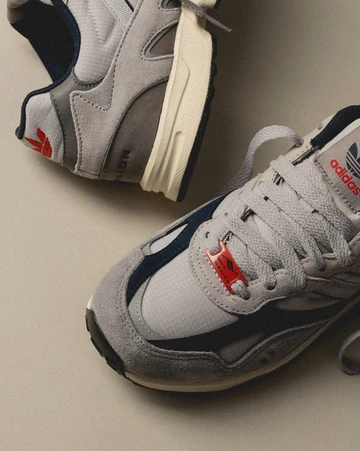 adidas Torsion Super Grey One - Lookbook (2)