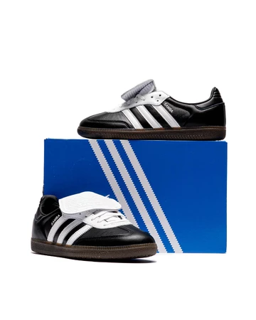 adidas Samba LT Black White Paar + Box