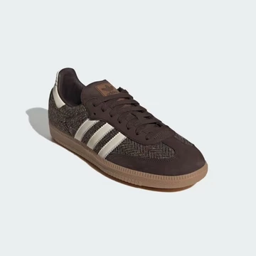 adidas Samba Tweed Pack ID1450 von schräg vorne