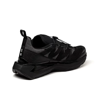 Boris Bidjan Saberi Salomon 11s Footwear Black XT schräg hinten