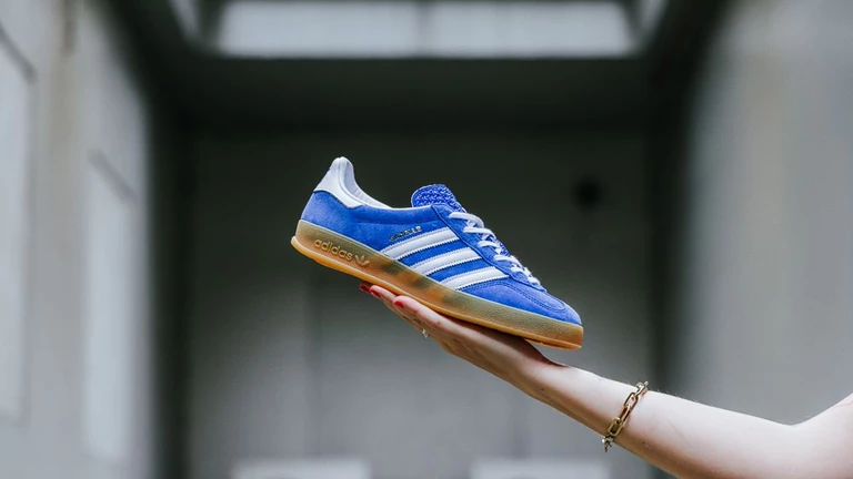 adidas Gazelle Indoor Blue – our latest pick-up
