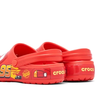 Crocs Classic Clog Lightning McQueen ferse