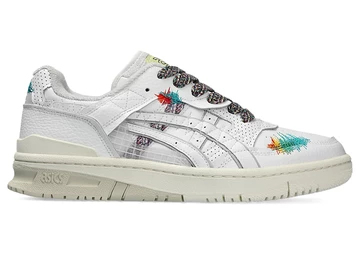 Imabari Asics EX89 White links nach rechts