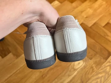 Nice Kicks adidas Samba Details Ferse