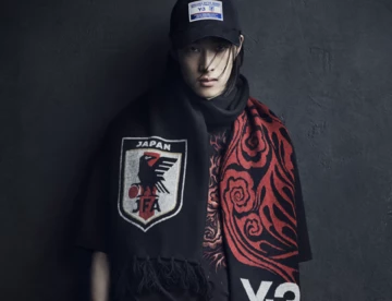 Y3 Japan Football Association Collection Cap