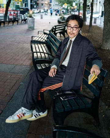 Song For The Mute adidas Campus 80s Bliss Lookbook Model