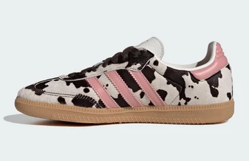 adidas Samba Cow Print Pink Wonder Mauve Innenseite