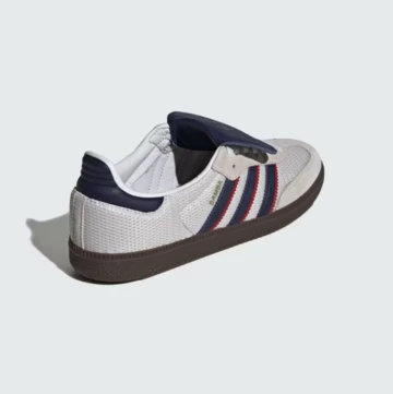 adidas Samba LT Pack white leicht schräg von hinten