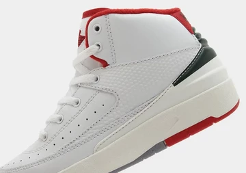 Jordan 2 Origins Detail Innenseite
