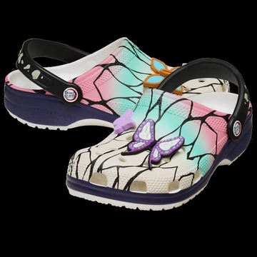 Demon Slayer x Crocs Classic Clog Multi Paar