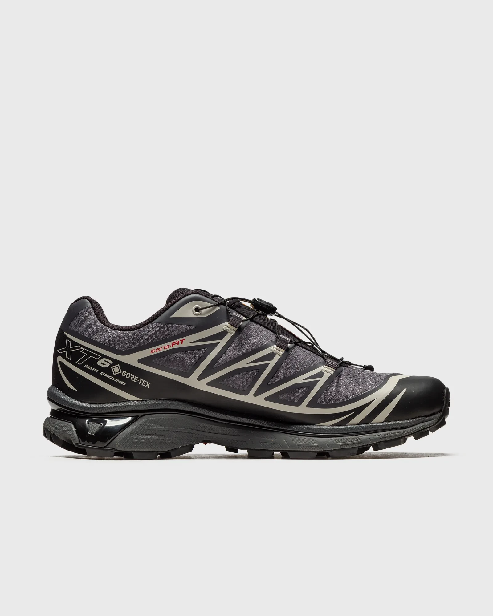 靴 Salomon XT-6 Black/Ebony/Lunar Rock 28cm Salomon XT-6 Gore-Tex Lunar Rock L41663500 | Dead Stock