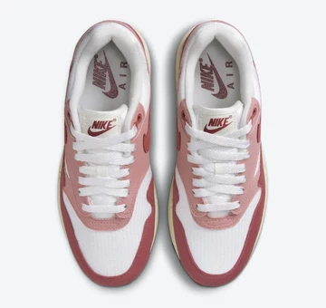 Air Max 1 Red Stardust von Oben