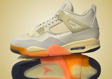 Nike Air Jordan 4 Birds of Paradise