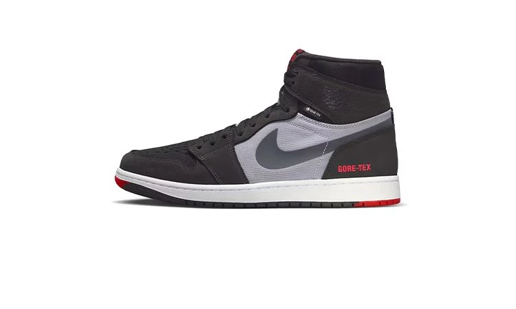 Jordan 1 High Gore-Tex Black Red