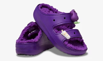 McDonald’s x Crocs Cozzzy Sandal Grimace