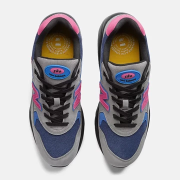 Levi's New Balance 580 Pack von oben