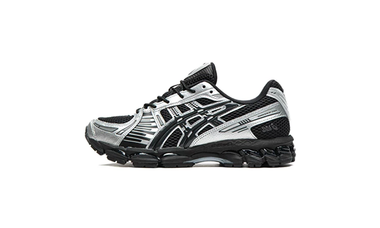 ASICS Gel Kayano 12.1 Silver Black