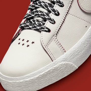 Welcome Skateboards Nike SB Blazer Mid Toe-Box