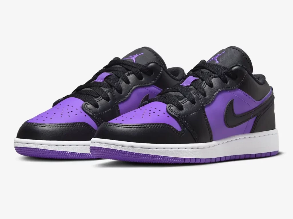 Black Lilac Jordan Low Lilas Jordan Low GS Purple Venom 553560-505